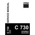 NAD C730 Instrukcja Serwisowa