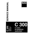 NAD C300 Instrukcja Serwisowa