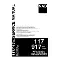 NAD 917 AV STEREO PRE-AMPLIFIERSM Instrukcja Serwisowa