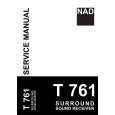 NAD T761 Instrukcja Serwisowa