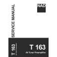 NAD T163 Instrukcja Serwisowa