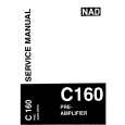 NAD C160 Instrukcja Serwisowa