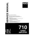 NAD 710 Instrukcja Serwisowa