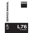 NAD L76 Instrukcja Serwisowa