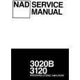 NAD 3120 Instrukcja Serwisowa