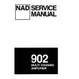 NAD 902 Instrukcja Serwisowa