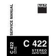NAD C422 Instrukcja Serwisowa