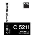 NAD C521I Instrukcja Serwisowa