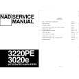 NAD 3220PE Instrukcja Serwisowa