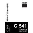 NAD C541 Instrukcja Serwisowa
