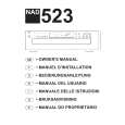 NAD 523 Instrukcja Obsługi