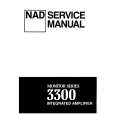 NAD 3300 Instrukcja Serwisowa