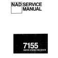 NAD 7155 Instrukcja Serwisowa