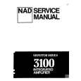NAD 3100 Instrukcja Serwisowa