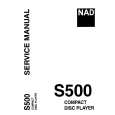 NAD S500 Instrukcja Serwisowa