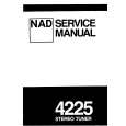 NAD 4225 Instrukcja Serwisowa