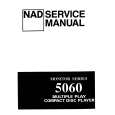 NAD 5060 Instrukcja Serwisowa