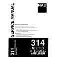 NAD 314 Instrukcja Serwisowa