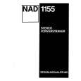 NAD 1155 Instrukcja Obsługi