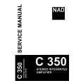 NAD C350 Instrukcja Serwisowa