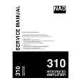 NAD 310 Instrukcja Serwisowa
