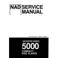 NAD 5000 Instrukcja Serwisowa