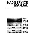 NAD 7150 Instrukcja Serwisowa