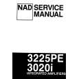 NAD 3225PE Instrukcja Serwisowa
