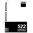NAD 522 Instrukcja Serwisowa