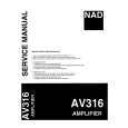 NAD AV316 Instrukcja Serwisowa
