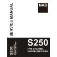 NAD S250 Instrukcja Serwisowa