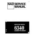 NAD 6340 Instrukcja Serwisowa
