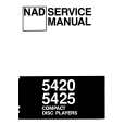 NAD 5420 Instrukcja Serwisowa