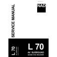 NAD L70 Instrukcja Serwisowa